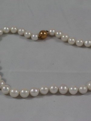 Parel collier